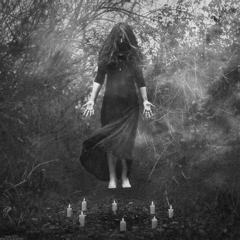 The witch in thr wood